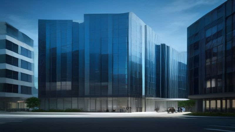 黄果短剧官网关于我们页面主视觉，展现短剧观看场景